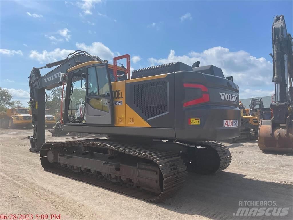 Volvo EC300EL Escavatori cingolati