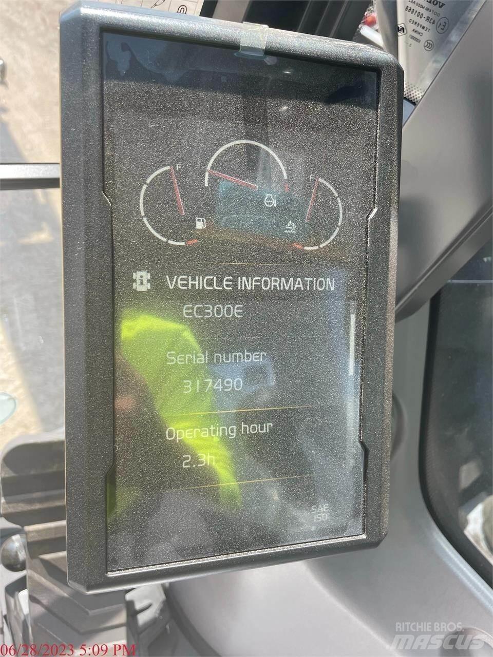 Volvo EC300EL Escavatori cingolati