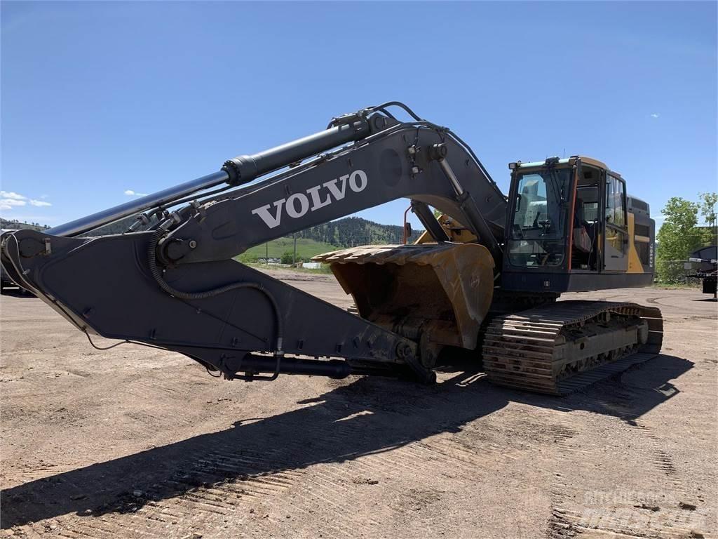 Volvo EC350E Escavatori cingolati