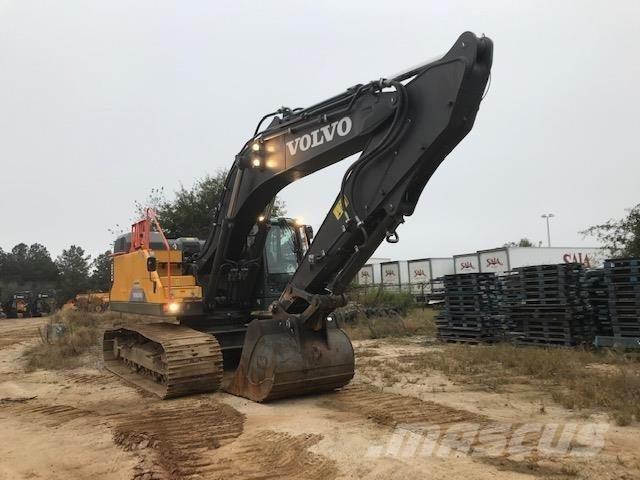 Volvo EC350EL Escavatori cingolati