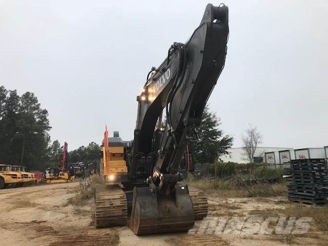 Volvo EC350EL Escavatori cingolati