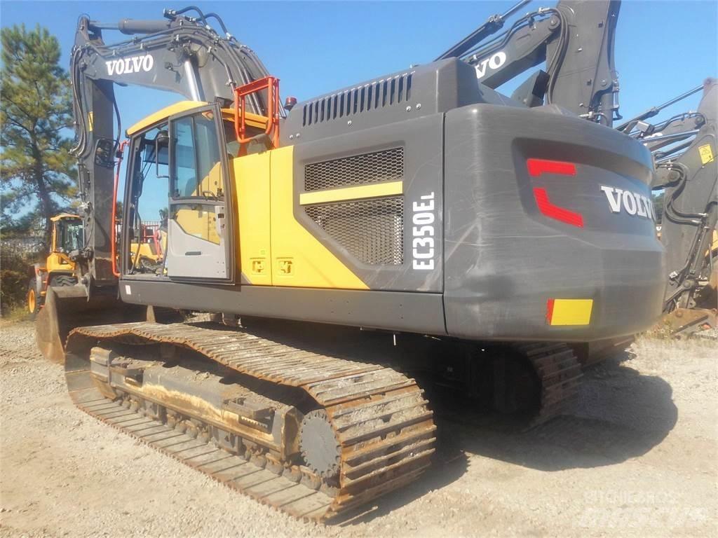 Volvo EC350EL Escavatori cingolati