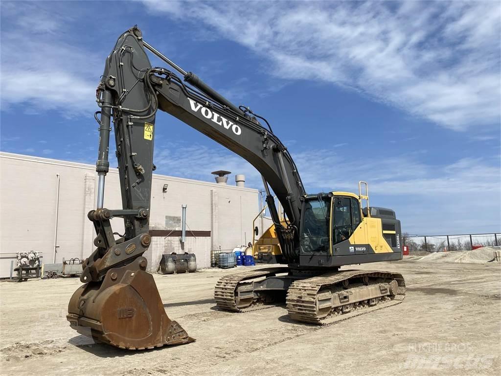 Volvo EC350EL Escavatori cingolati