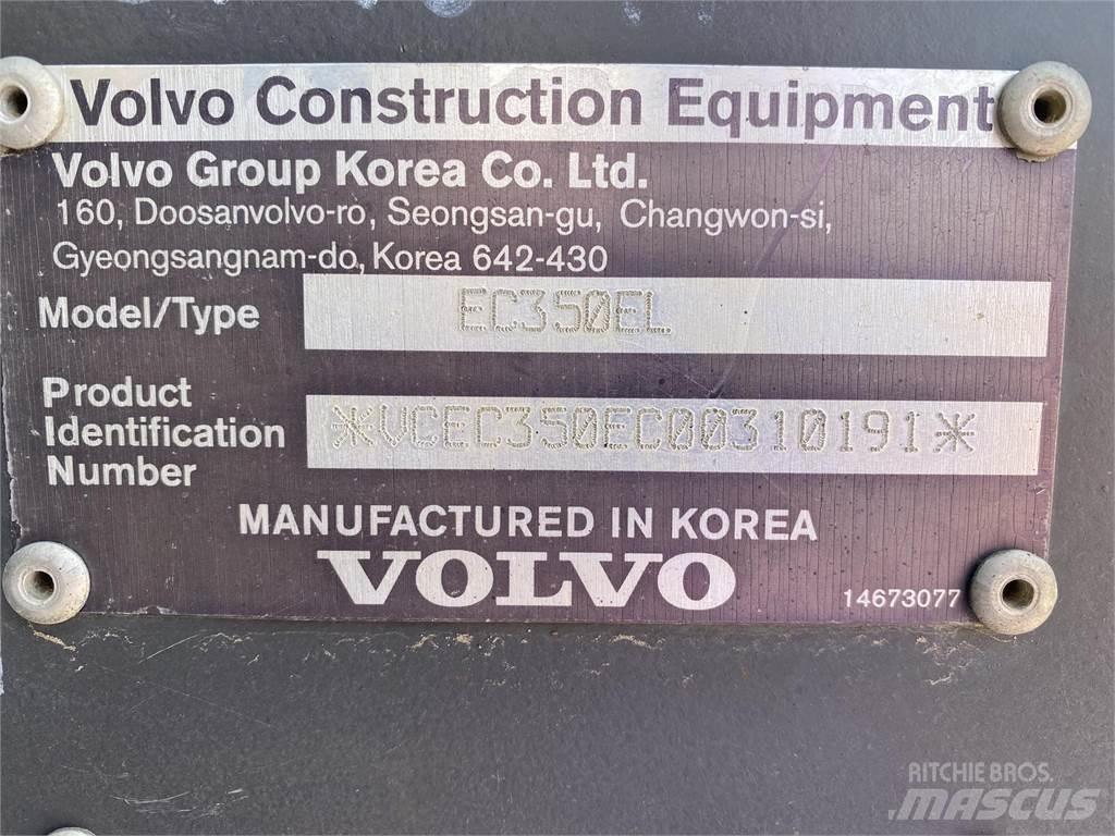 Volvo EC350EL Escavatori cingolati