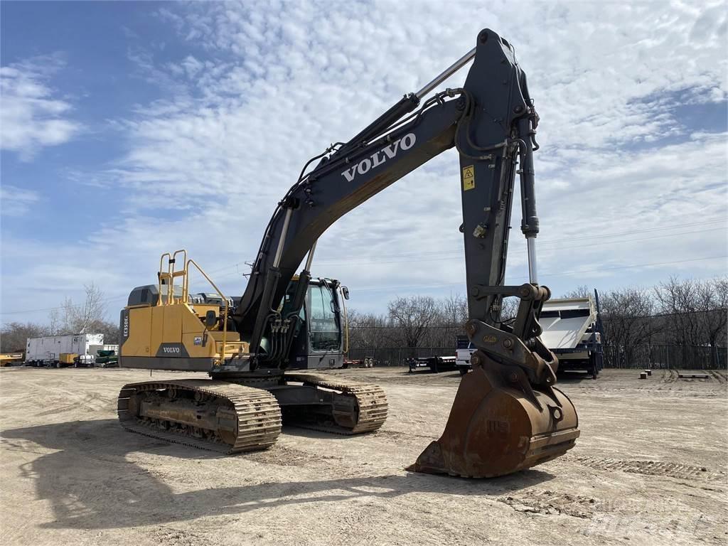 Volvo EC350EL Escavatori cingolati
