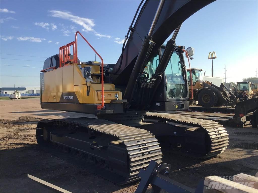 Volvo EC350EL Escavatori cingolati