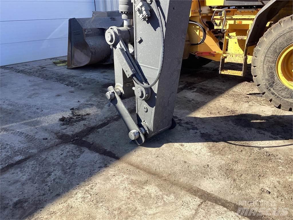 Volvo EC350EL Movimentazione rifiuti