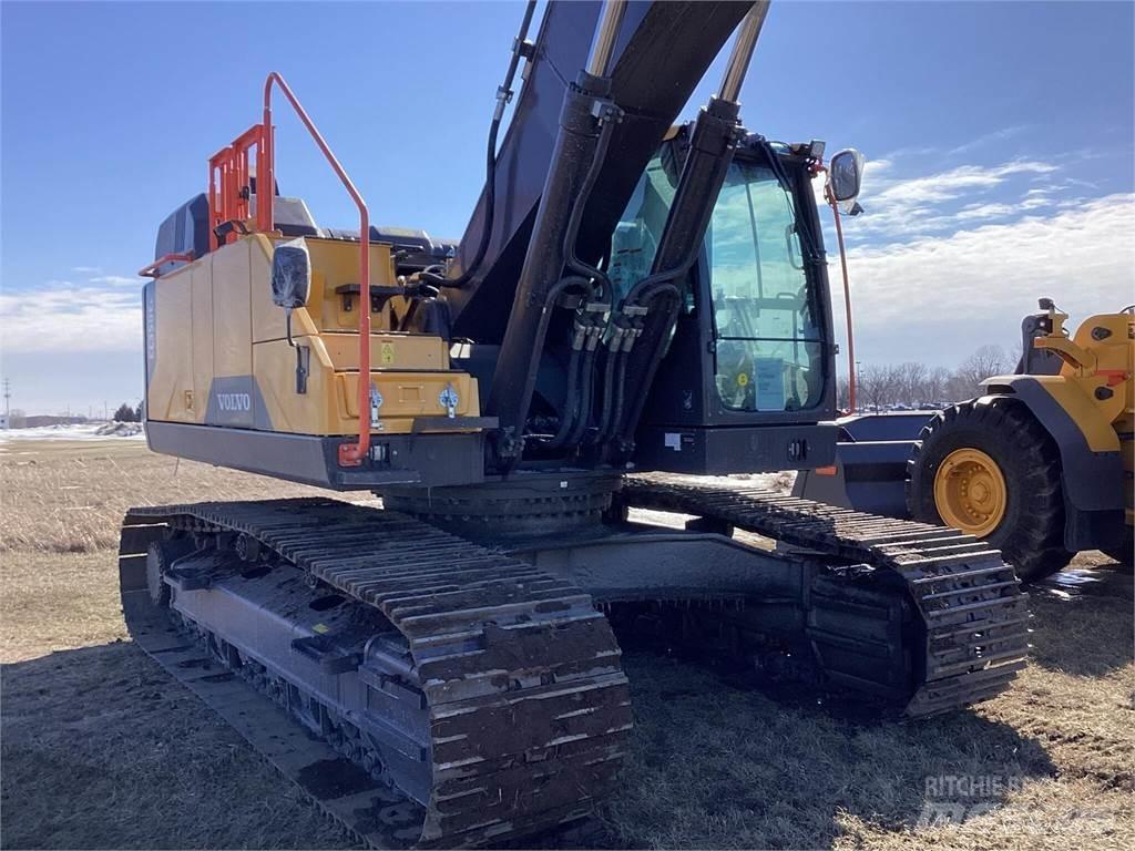 Volvo EC350EL Escavatori cingolati