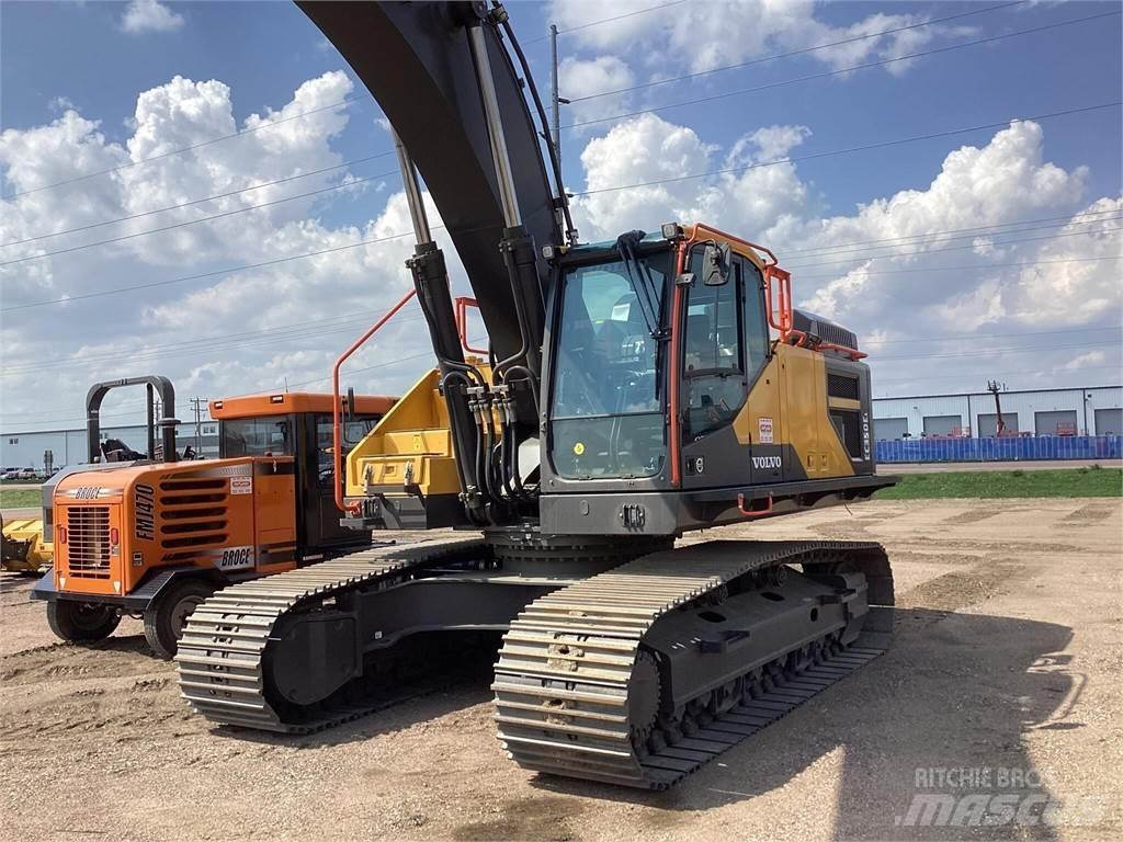 Volvo EC350EL Escavatori cingolati