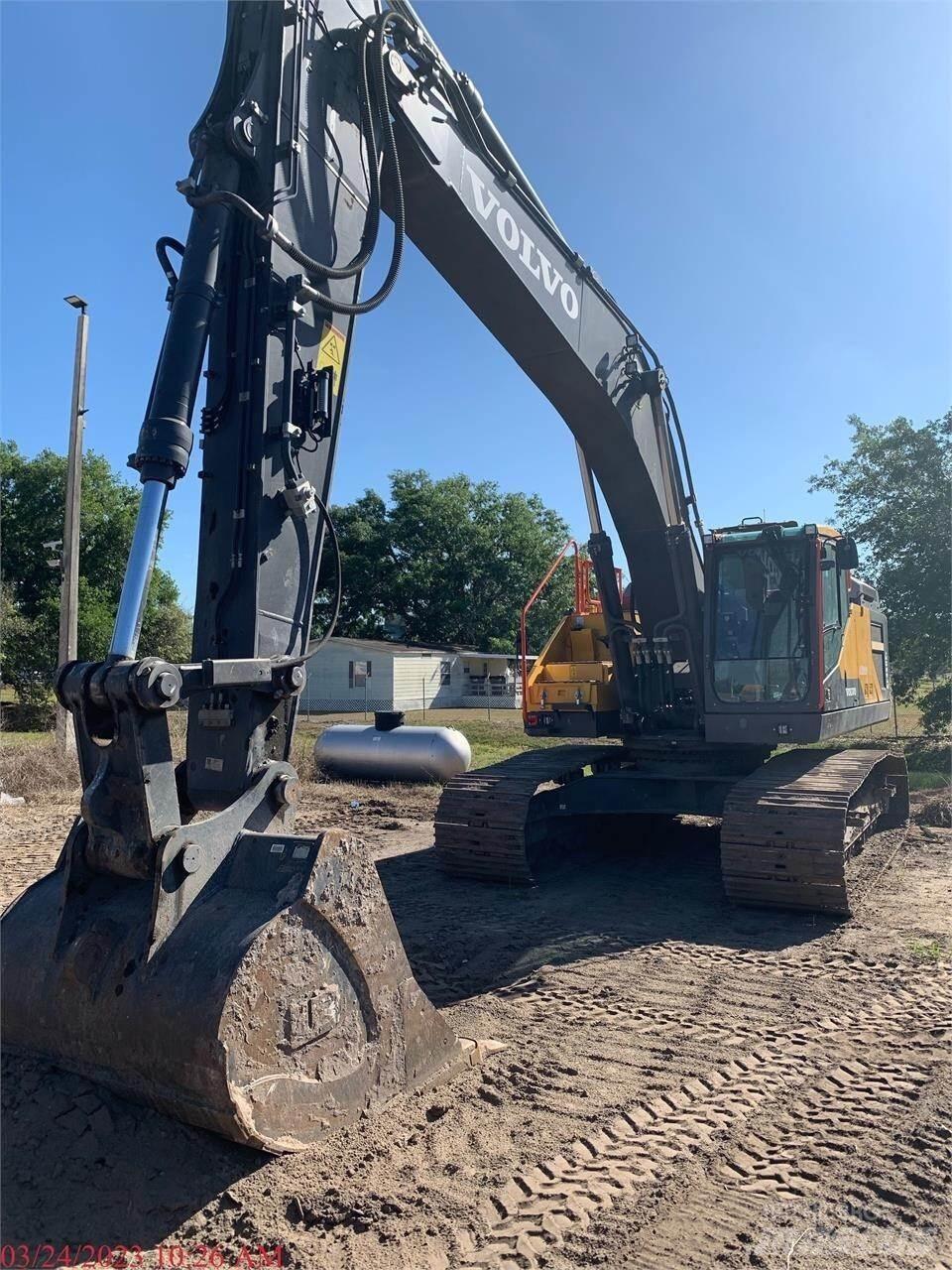 Volvo EC350EL Escavatori cingolati