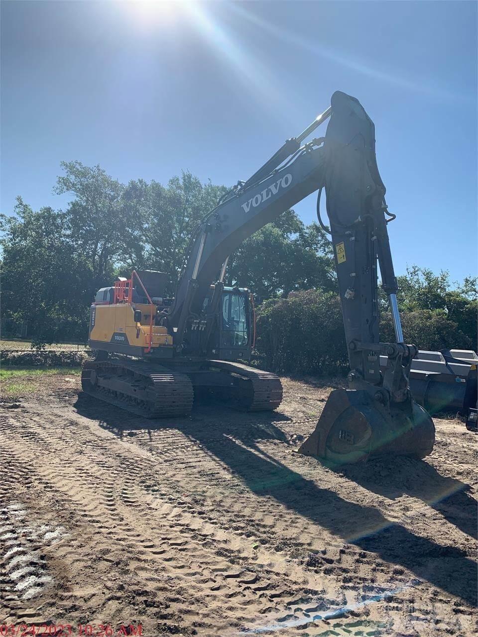 Volvo EC350EL Escavatori cingolati