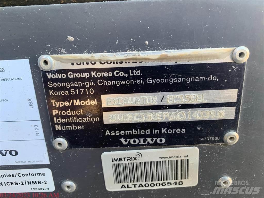Volvo EC350EL Escavatori cingolati