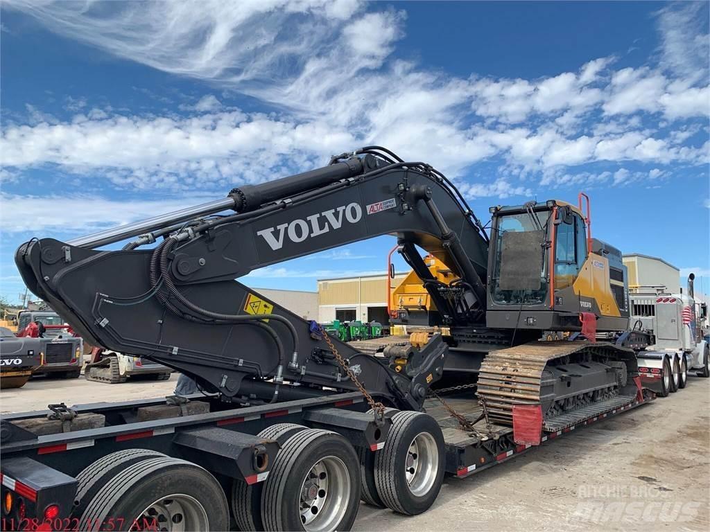 Volvo EC350EL Escavatori cingolati