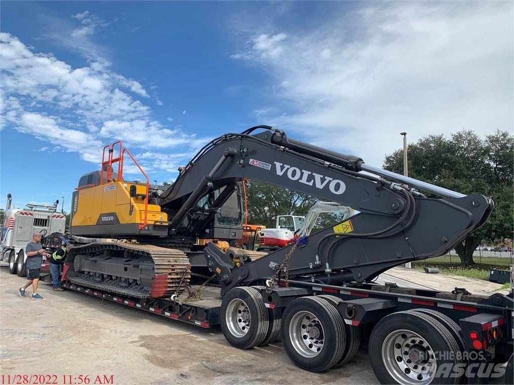Volvo EC350EL Escavatori cingolati
