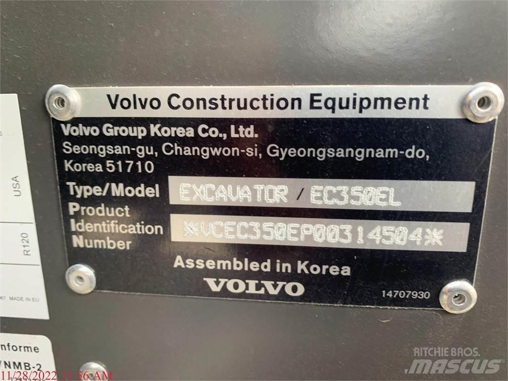 Volvo EC350EL Escavatori cingolati