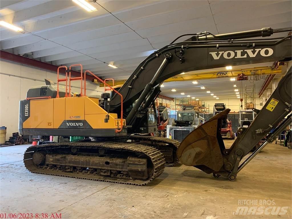 Volvo EC350EL Escavatori cingolati