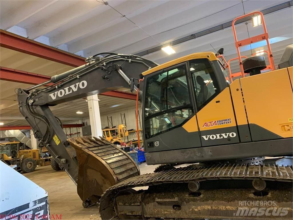 Volvo EC350EL Escavatori cingolati