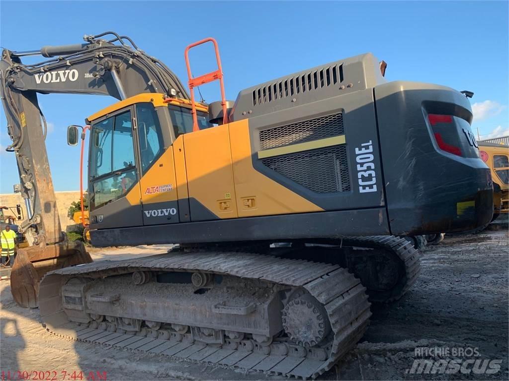 Volvo EC350EL Escavatori cingolati