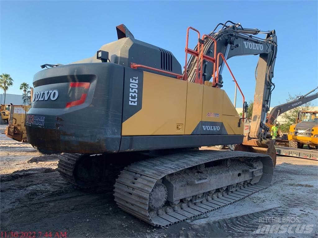 Volvo EC350EL Escavatori cingolati