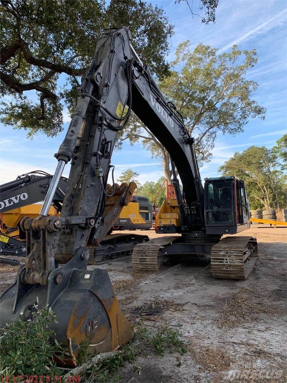 Volvo EC350EL Escavatori cingolati