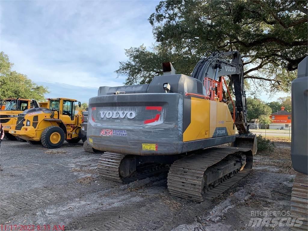 Volvo EC350EL Escavatori cingolati