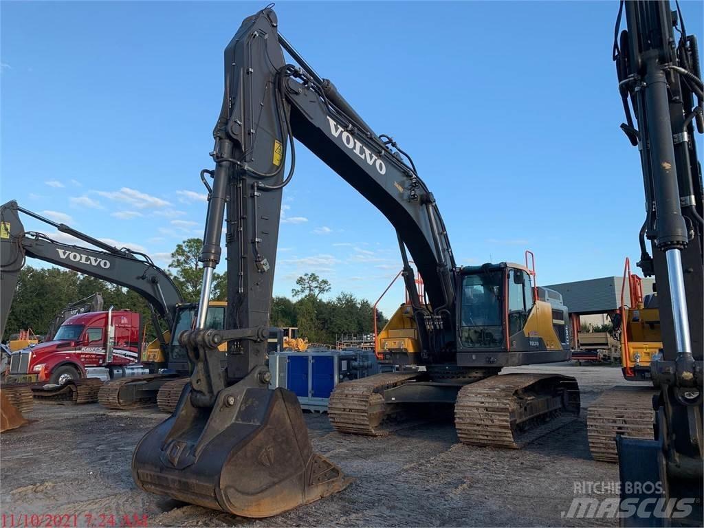 Volvo EC350EL Escavatori cingolati