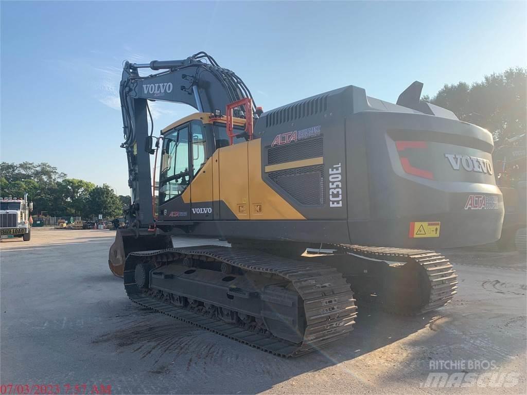 Volvo EC350EL Escavatori cingolati