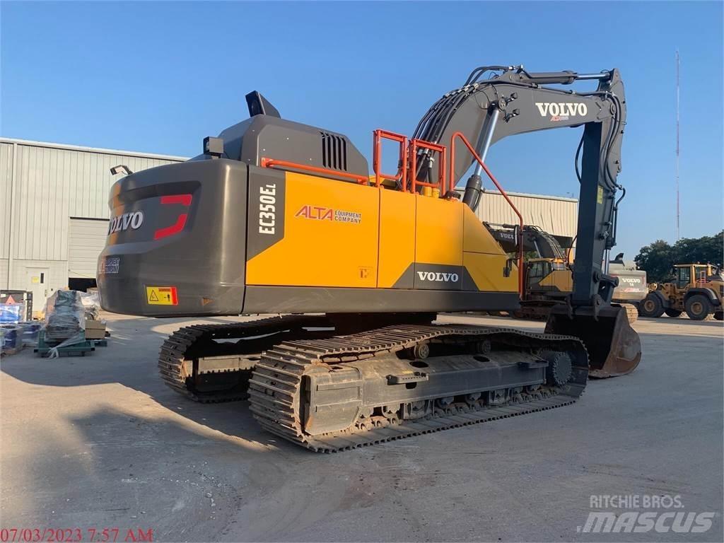 Volvo EC350EL Escavatori cingolati