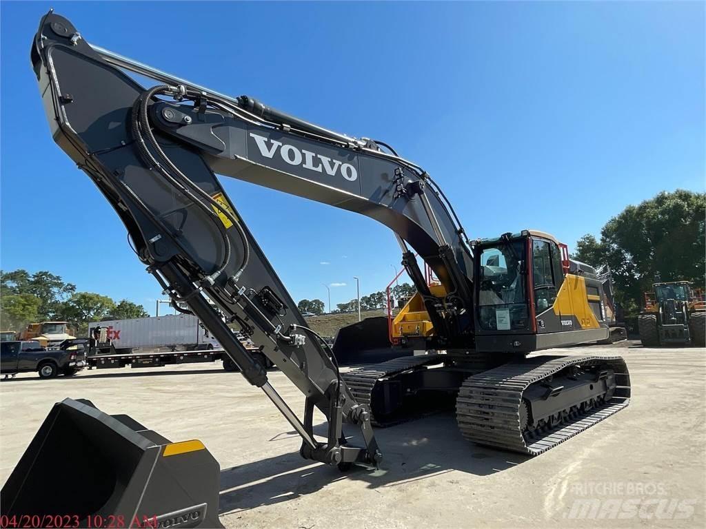 Volvo EC350EL Escavatori cingolati