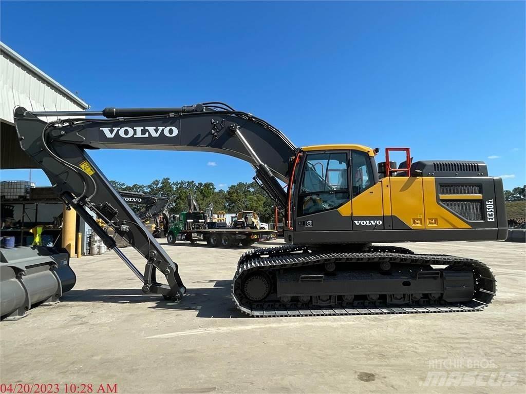 Volvo EC350EL Escavatori cingolati