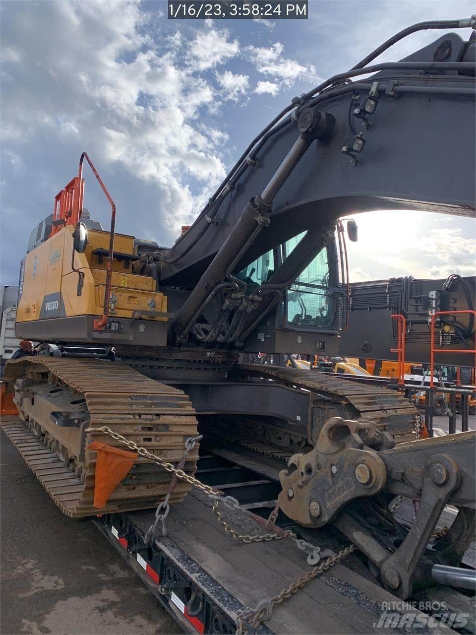 Volvo EC350EL Escavatori cingolati