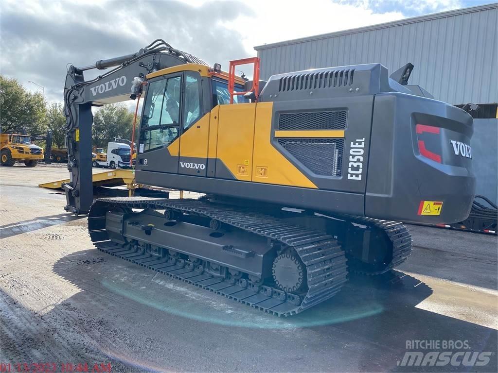 Volvo EC350EL Escavatori cingolati