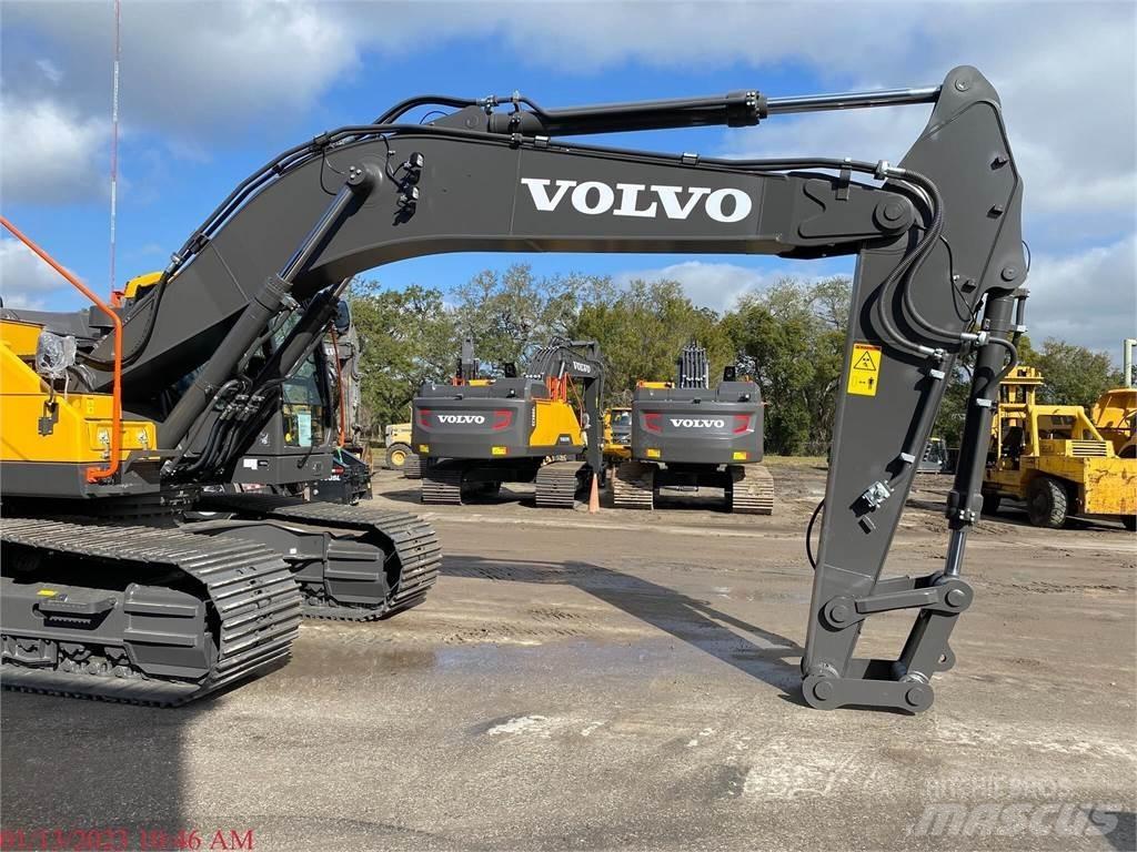 Volvo EC350EL Escavatori cingolati