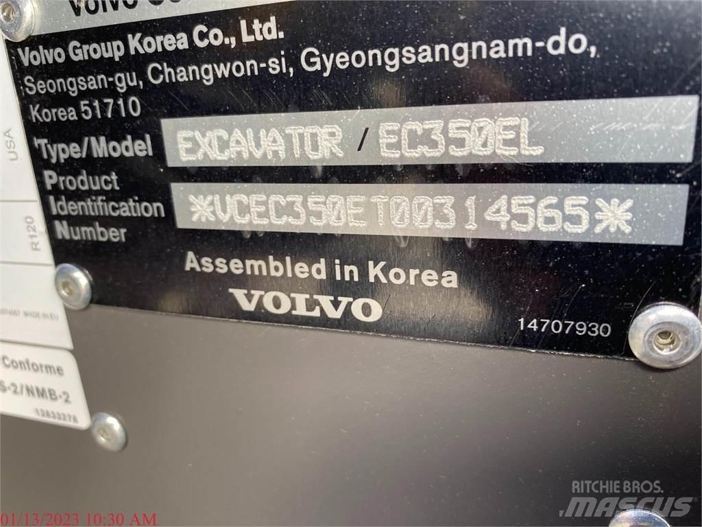 Volvo EC350EL Escavatori cingolati