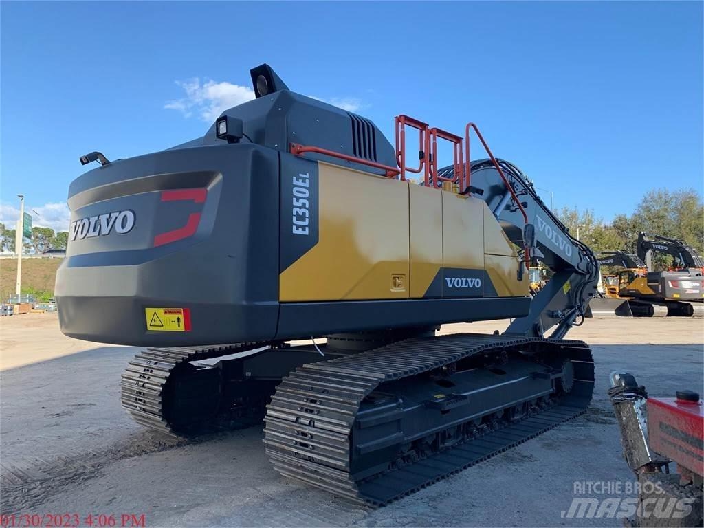 Volvo EC350EL Escavatori cingolati