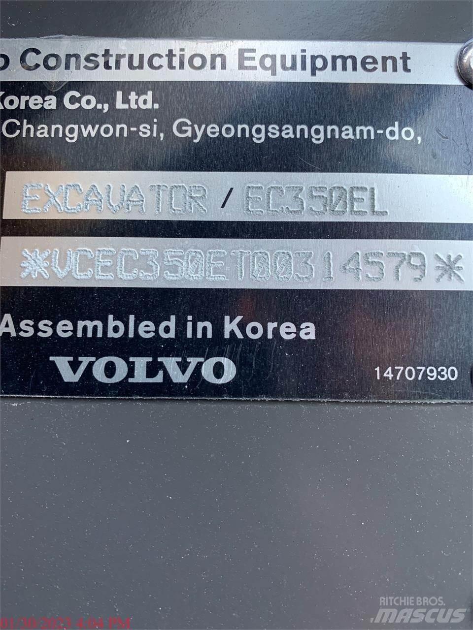 Volvo EC350EL Escavatori cingolati