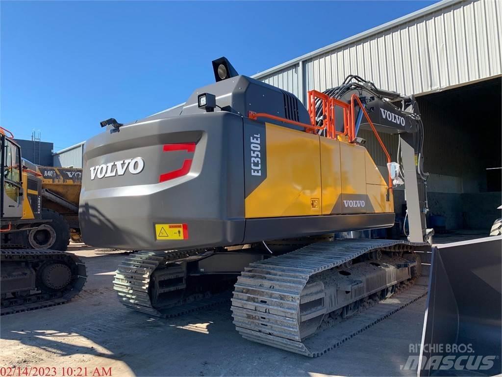 Volvo EC350EL Escavatori cingolati