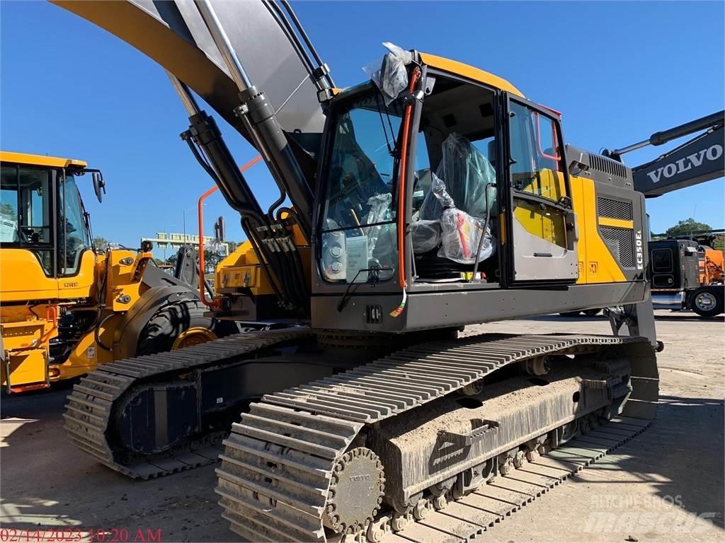 Volvo EC350EL Escavatori cingolati