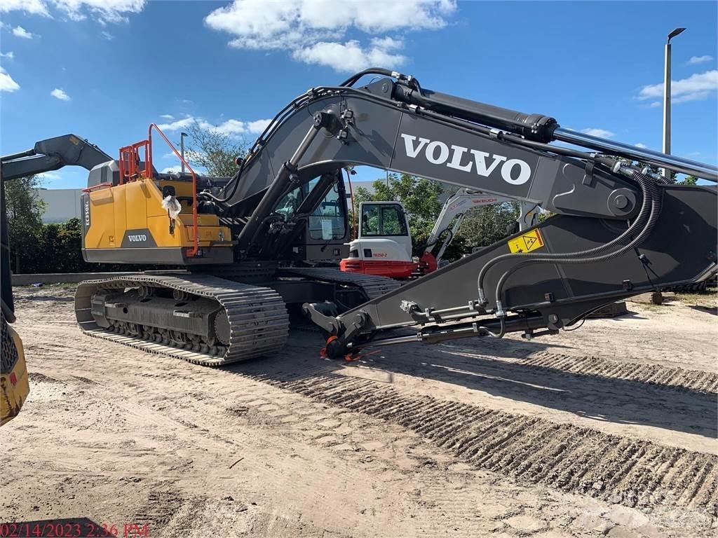 Volvo EC350EL Escavatori cingolati