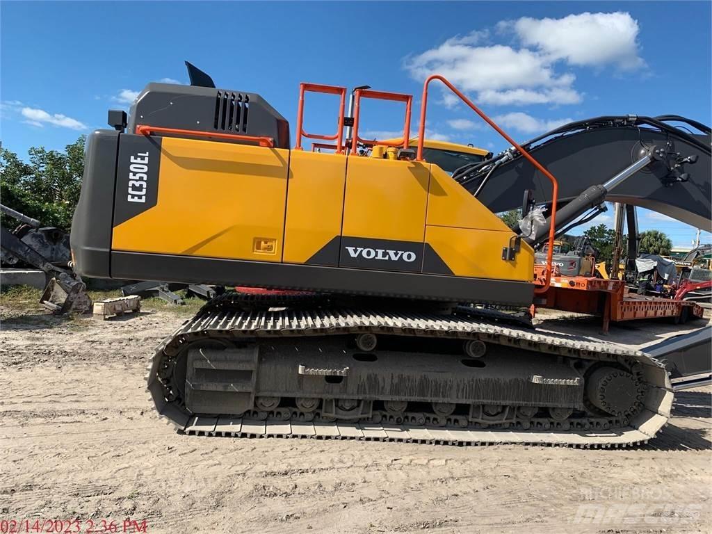 Volvo EC350EL Escavatori cingolati