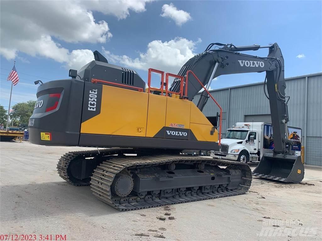 Volvo EC350EL Escavatori cingolati