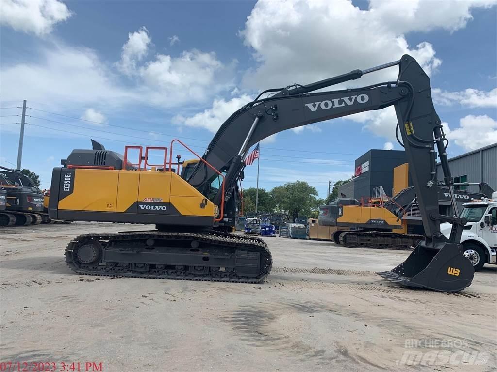 Volvo EC350EL Escavatori cingolati