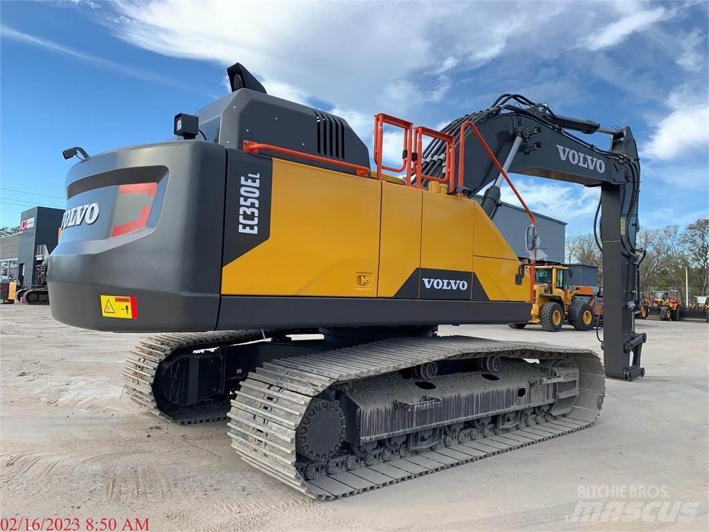Volvo EC350EL Escavatori cingolati
