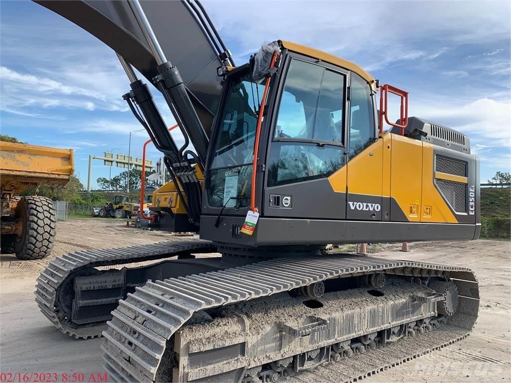 Volvo EC350EL Escavatori cingolati