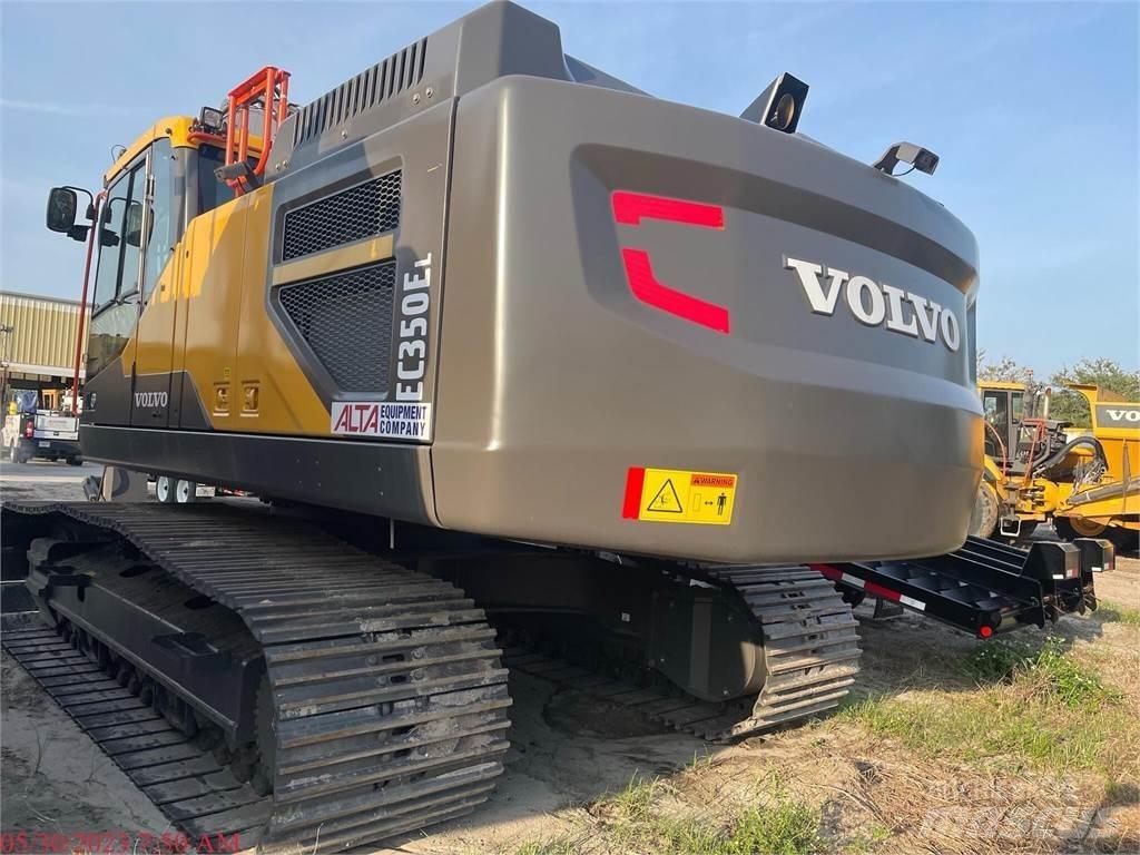 Volvo EC350EL Escavatori cingolati
