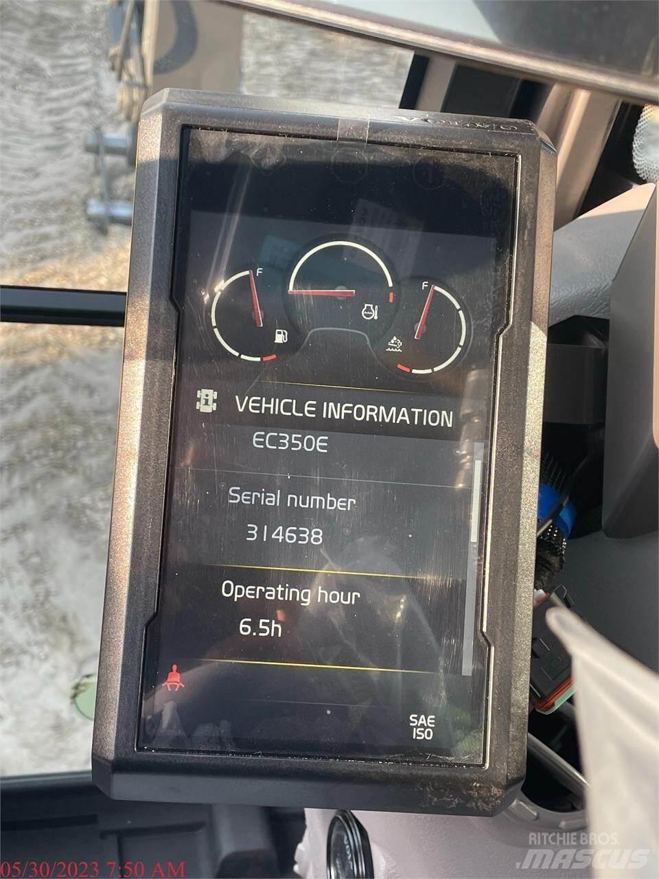 Volvo EC350EL Escavatori cingolati