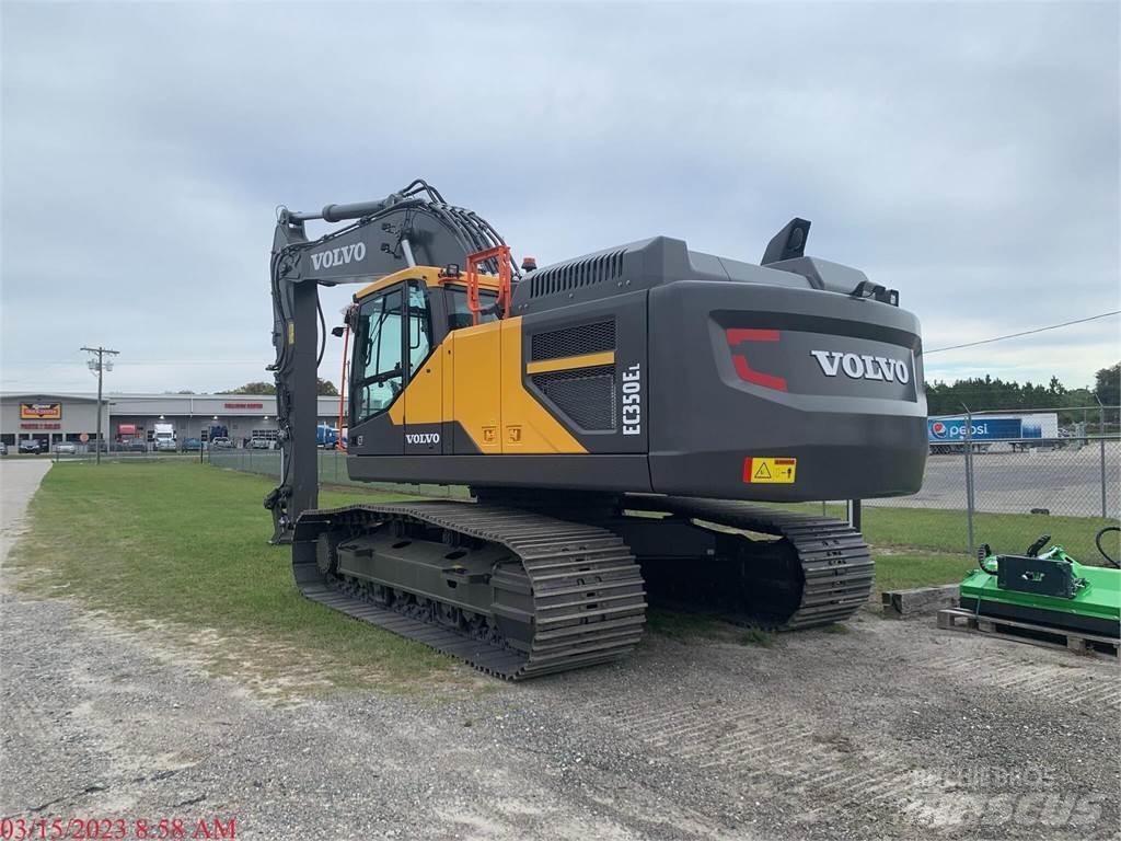 Volvo EC350EL Escavatori cingolati