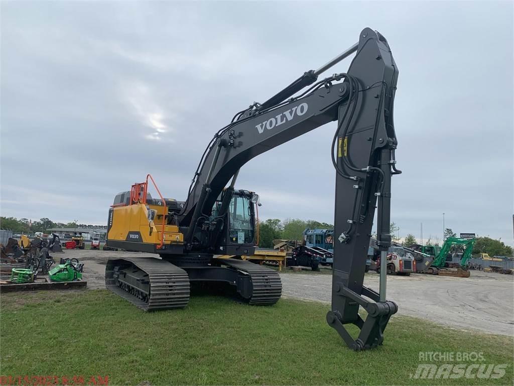 Volvo EC350EL Escavatori cingolati