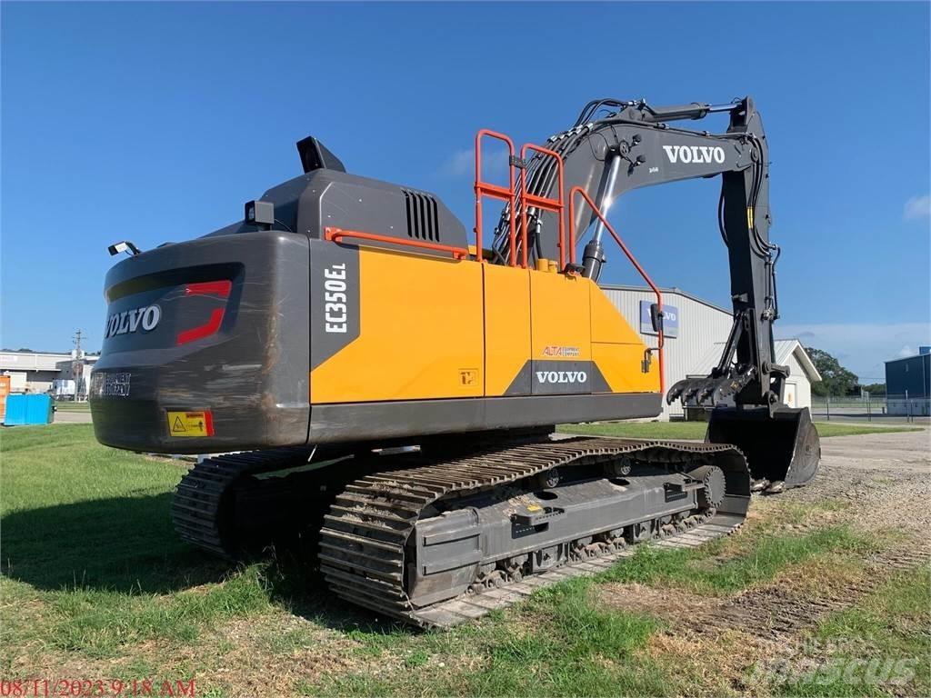 Volvo EC350EL Escavatori cingolati