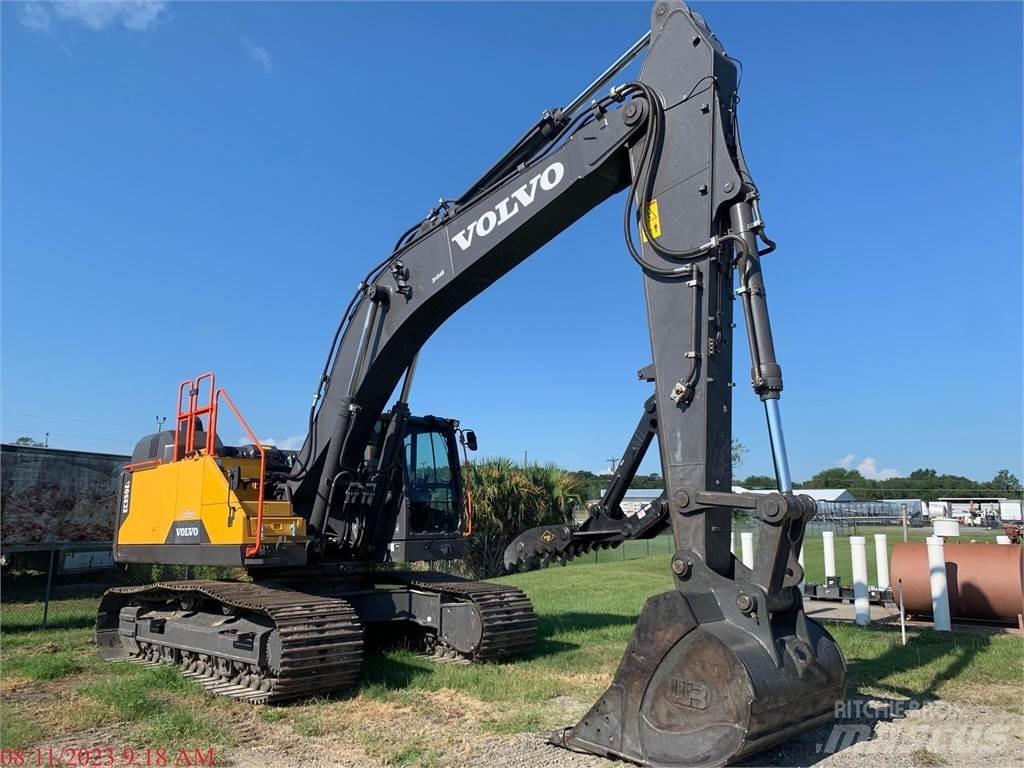 Volvo EC350EL Escavatori cingolati